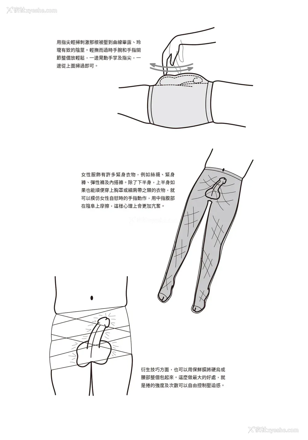 145P - [由良桥势] 男の自慰・オナニー完全マニュアル イラスト版……おなプレ｜自慰攻略：图解男性手淫．菊花游戏完全指南