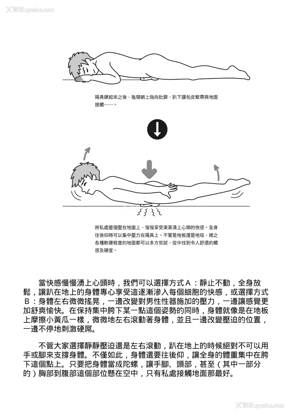 167P - [由良桥势] 男の自慰・オナニー完全マニュアル イラスト版……おなプレ｜自慰攻略：图解男性手淫．菊花游戏完全指南