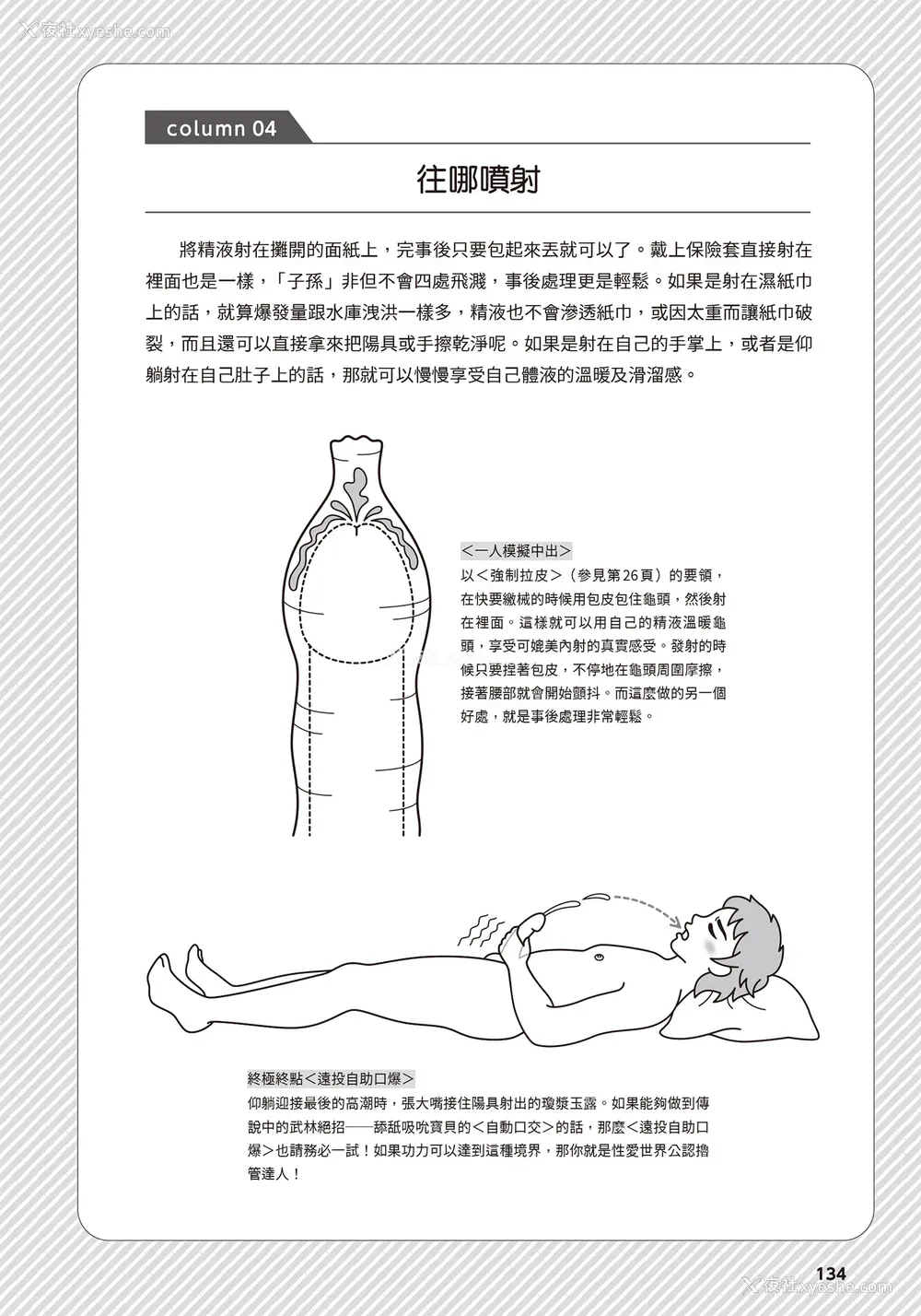 232P - [由良桥势] 男の自慰・オナニー完全マニュアル イラスト版……おなプレ｜自慰攻略：图解男性手淫．菊花游戏完全指南