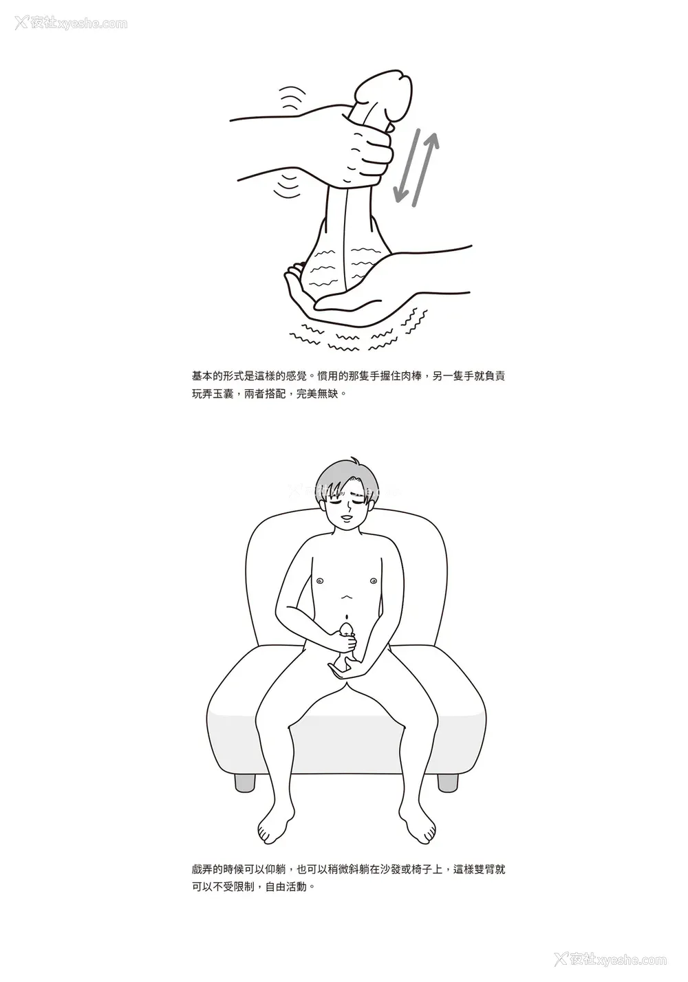 82P - [由良桥势] 男の自慰・オナニー完全マニュアル イラスト版……おなプレ｜自慰攻略：图解男性手淫．菊花游戏完全指南