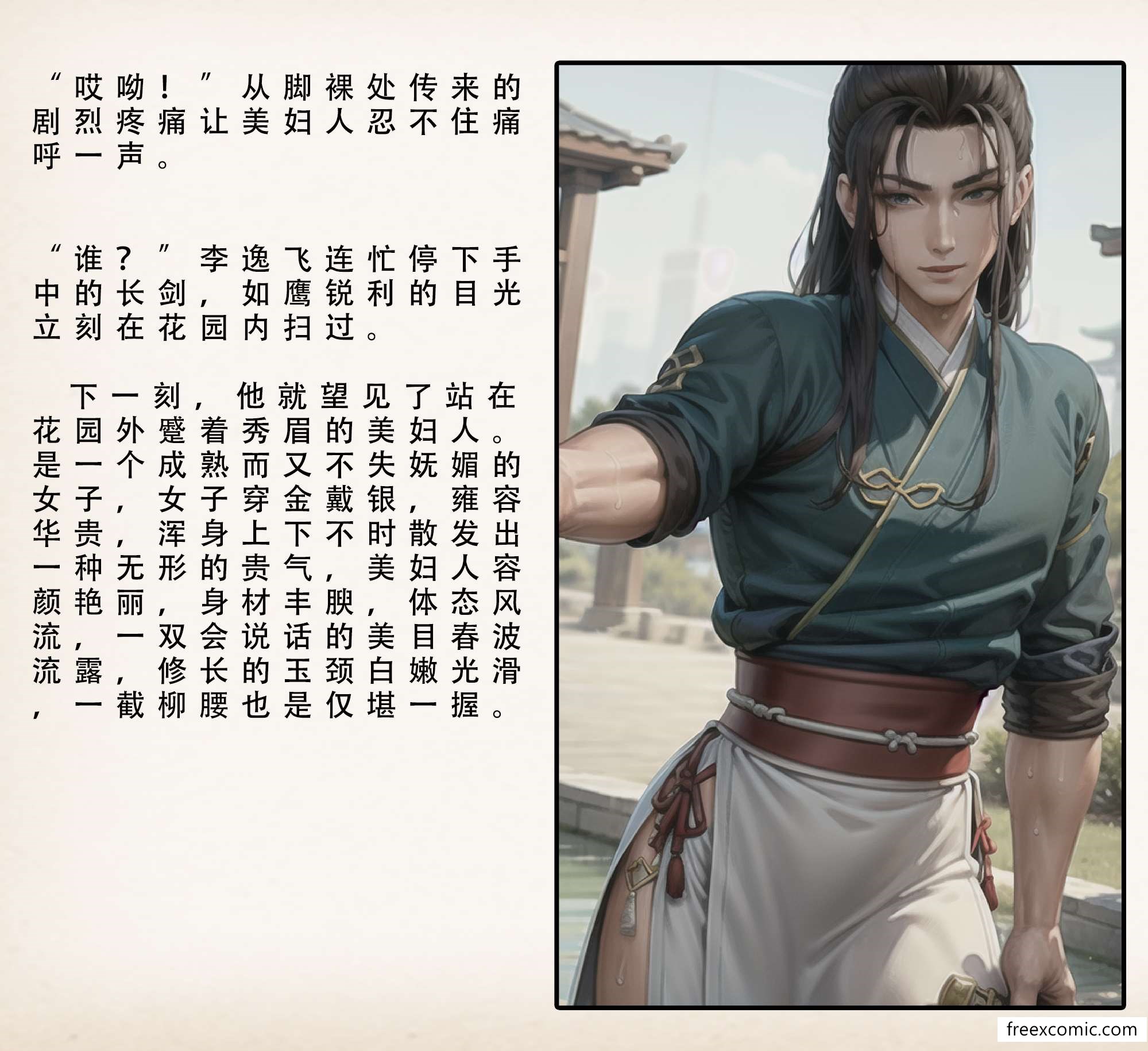7P - 武唐风流录（上）