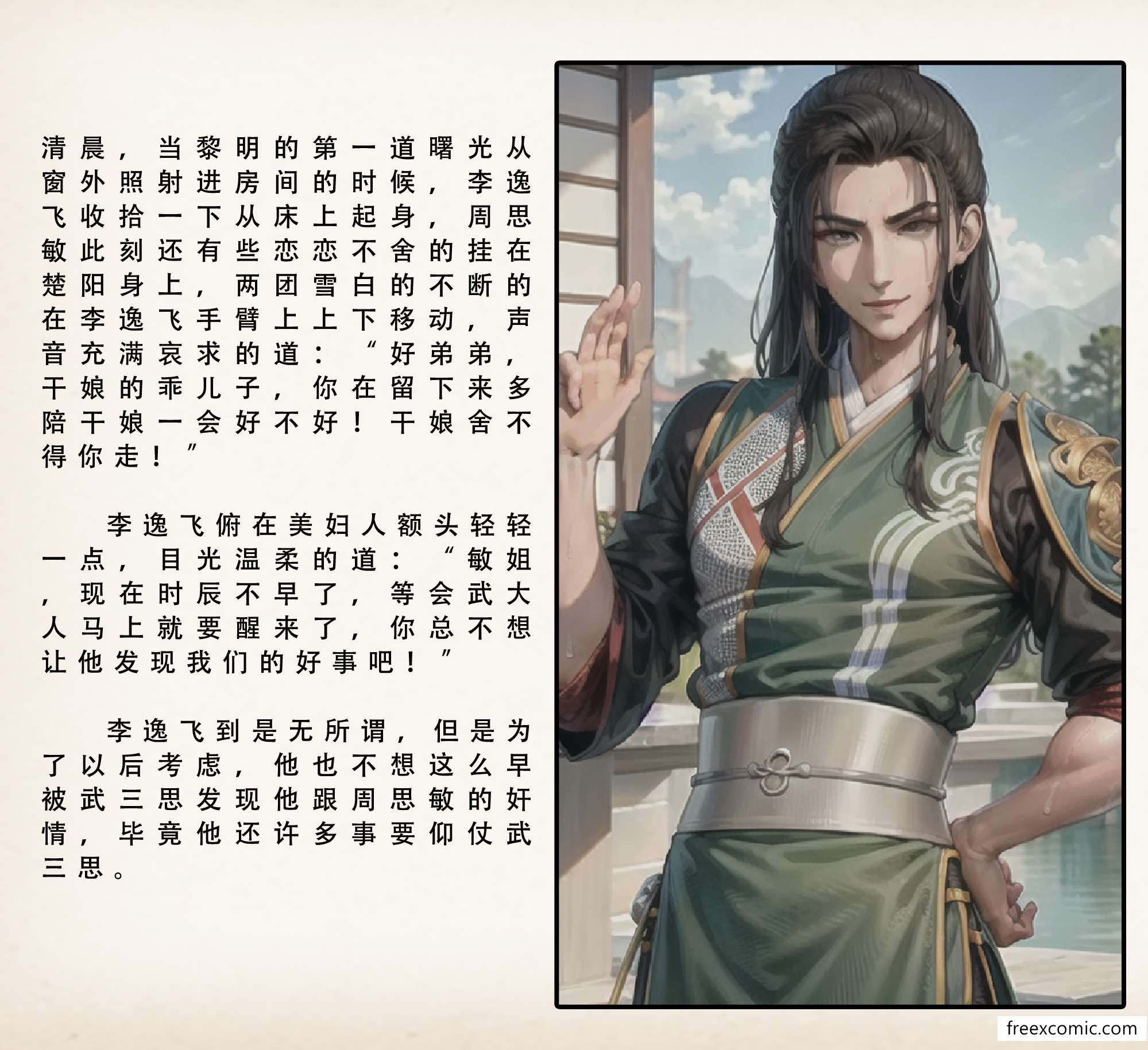 30P - 武唐风流录（上）