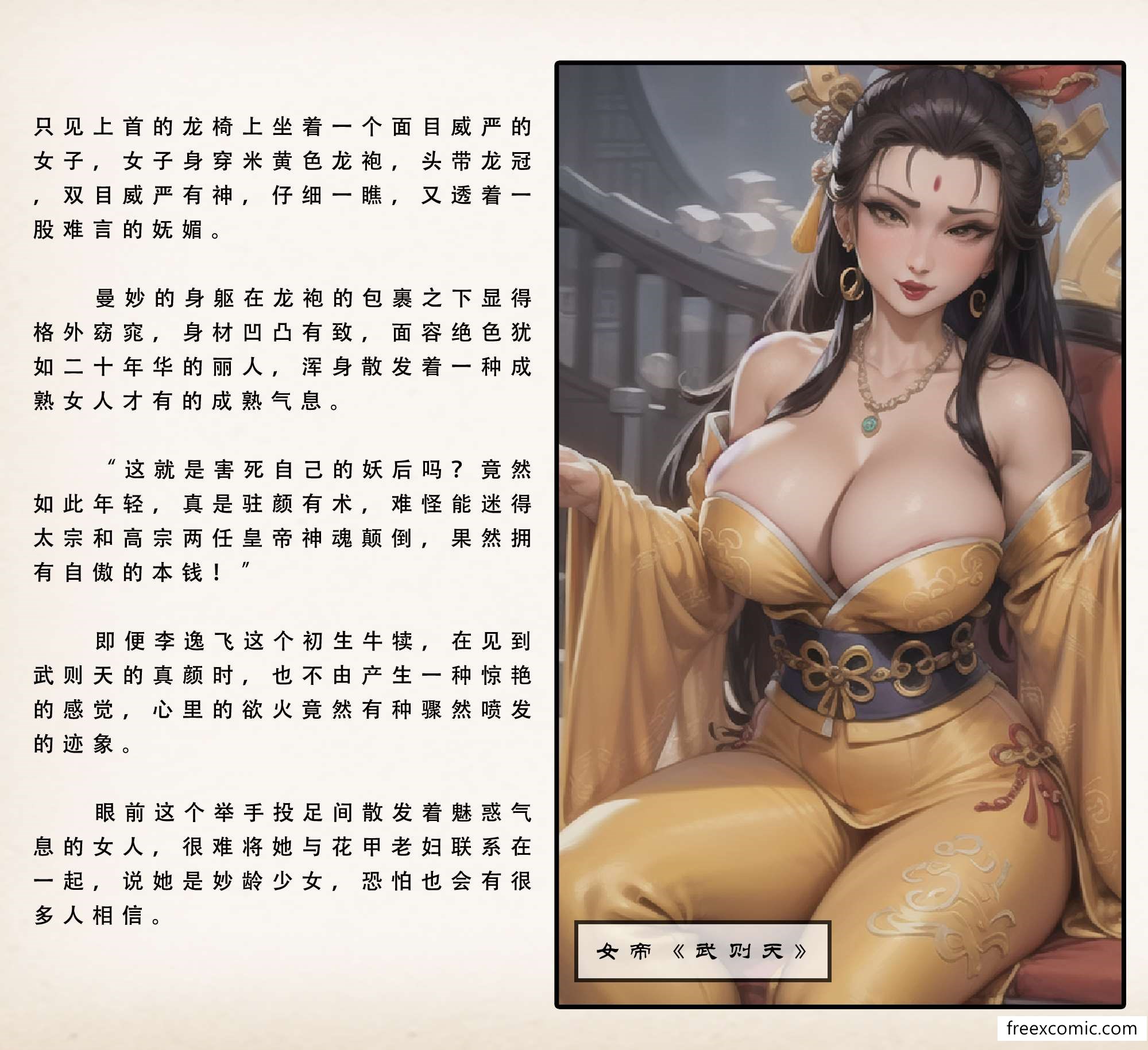 14P - 武唐风流录（上）
