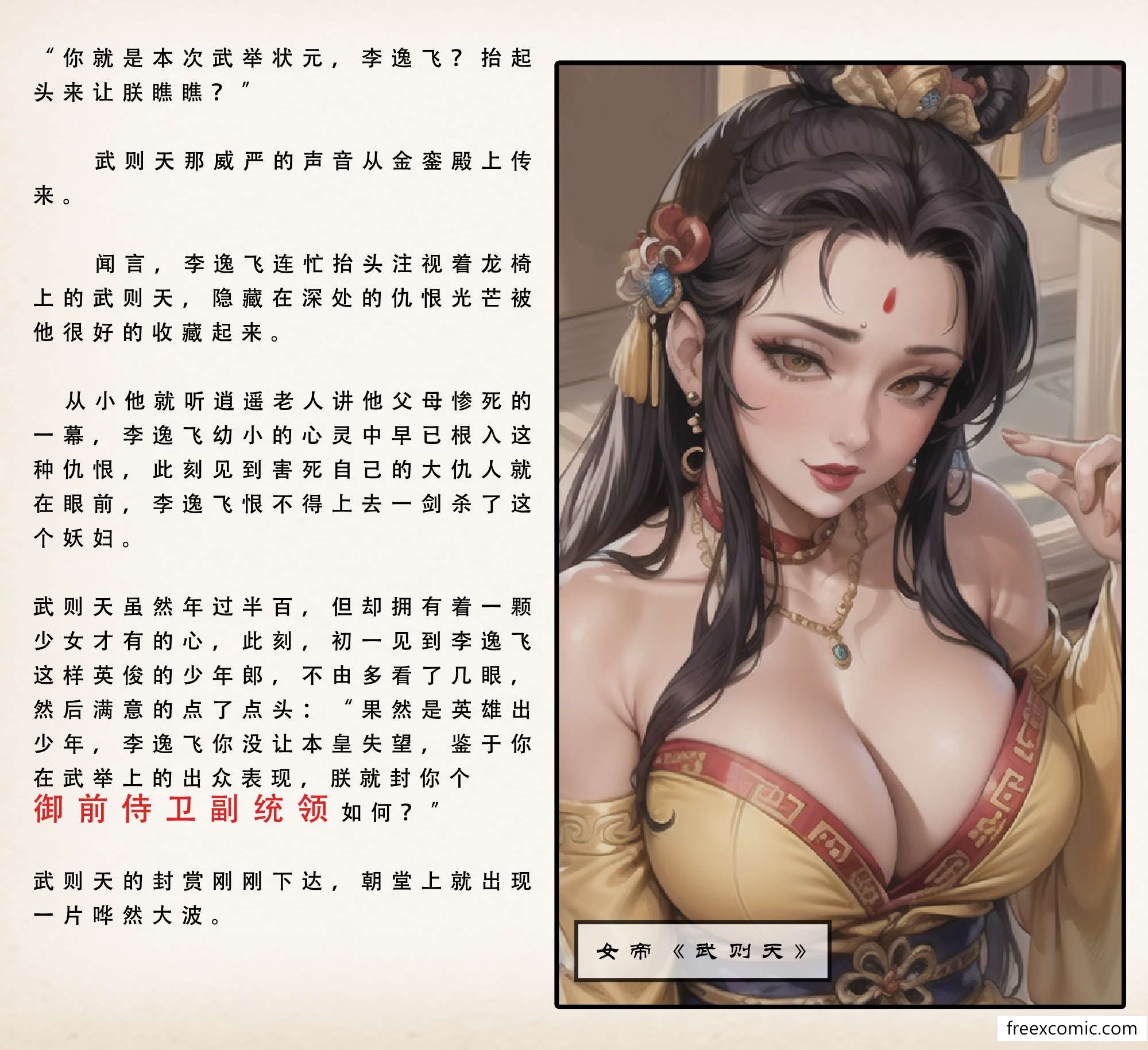 15P - 武唐风流录（上）