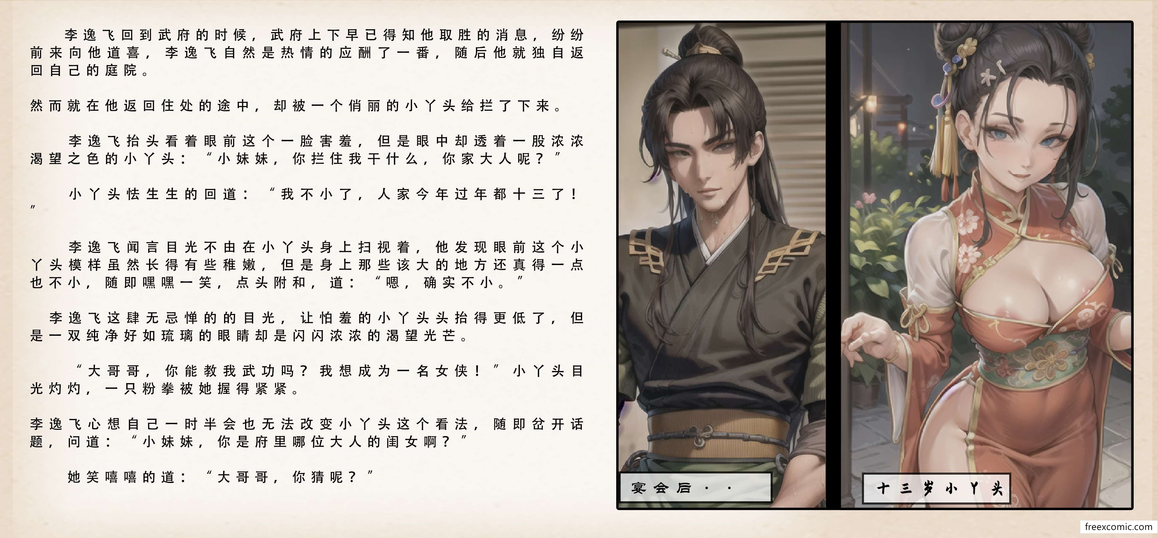 18P - 武唐风流录（上）