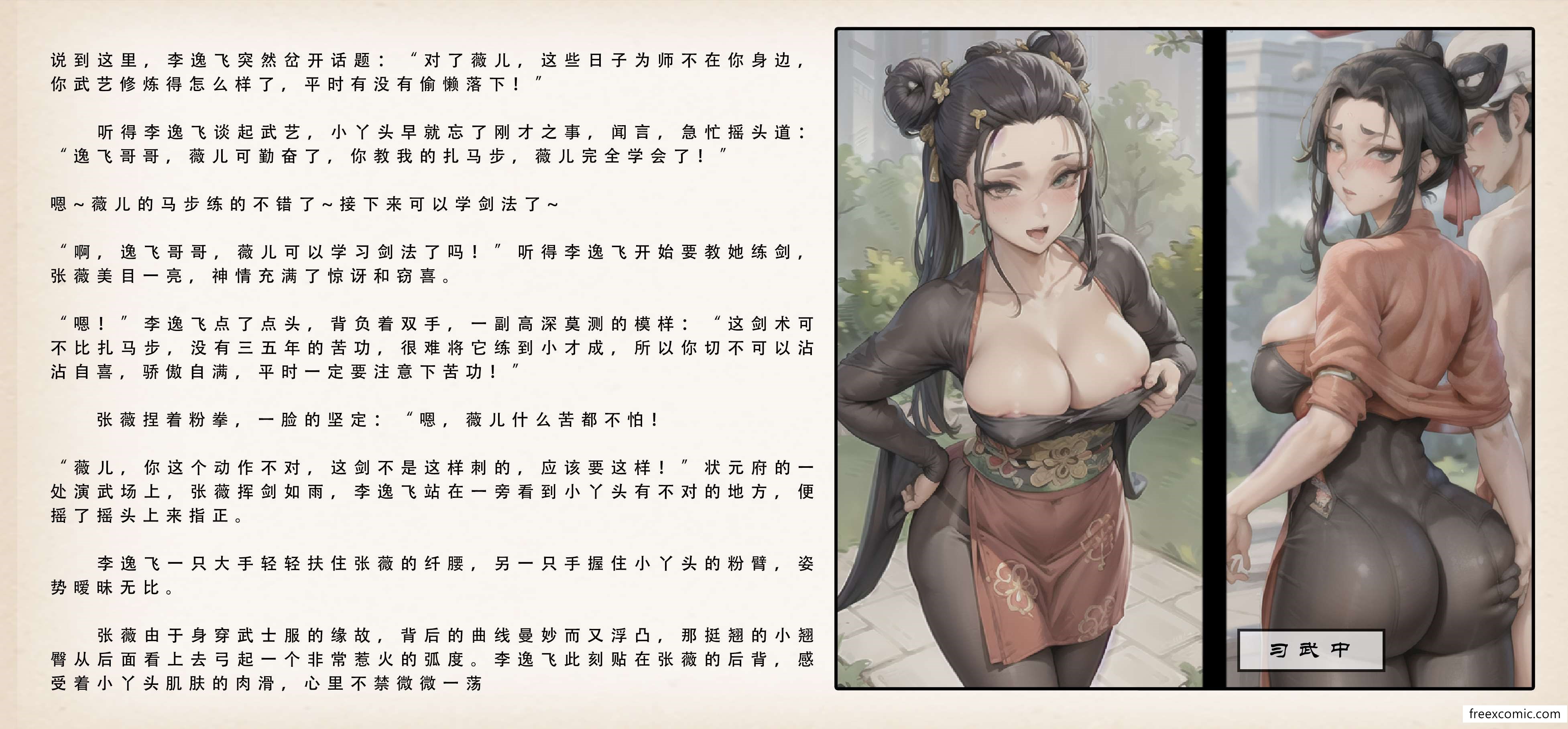 25P - 武唐风流录（上）