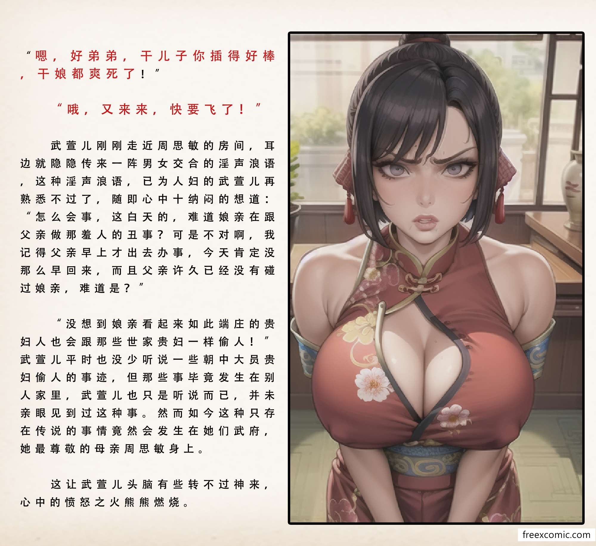 3P - 武唐风流录（上）