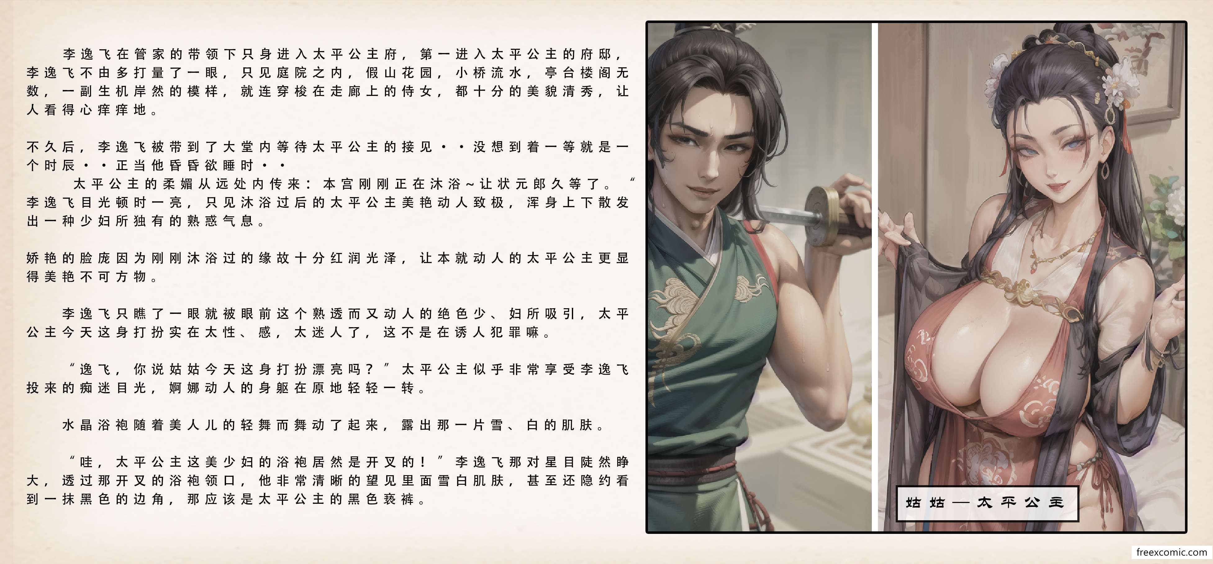 8P - 武唐风流录（上）