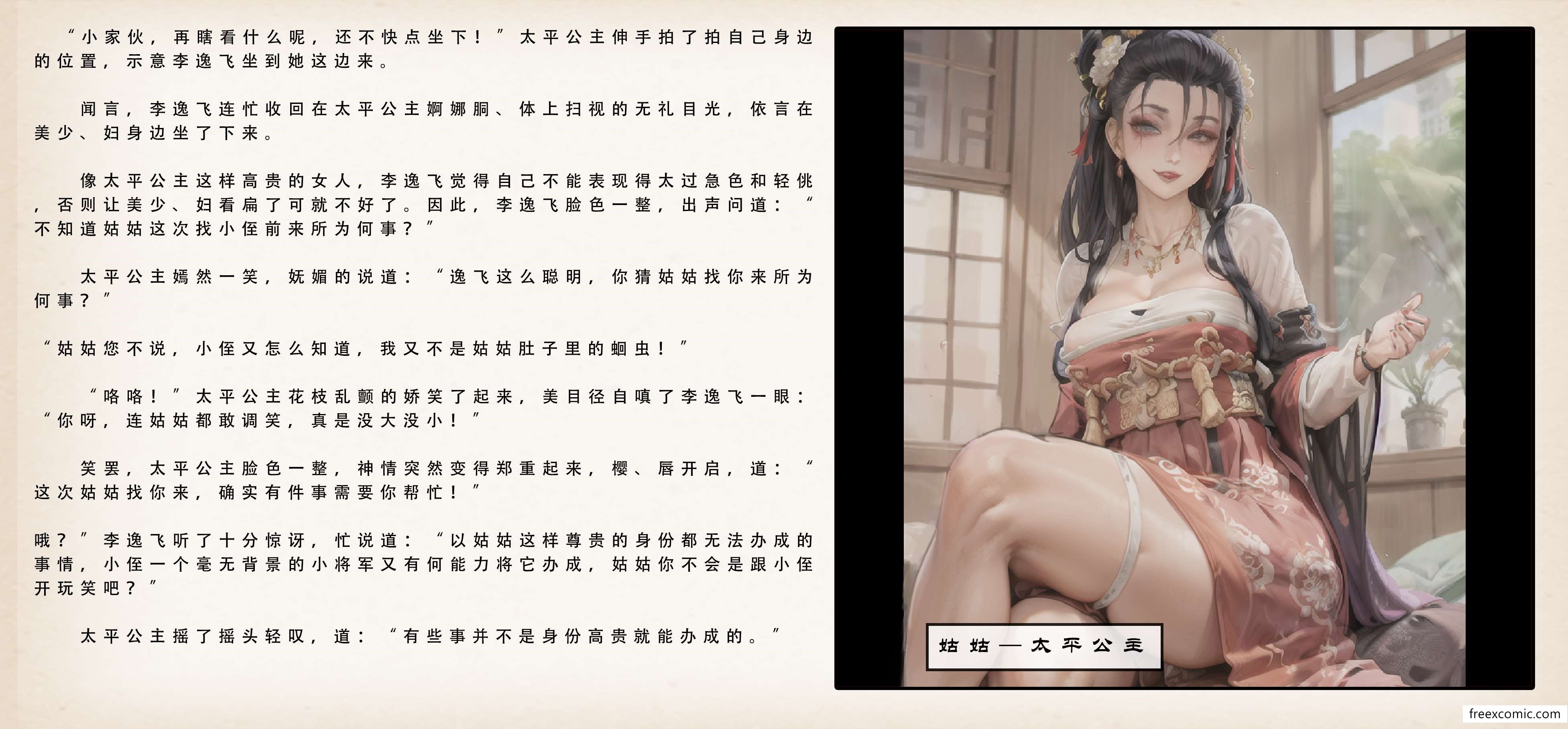 9P - 武唐风流录（上）