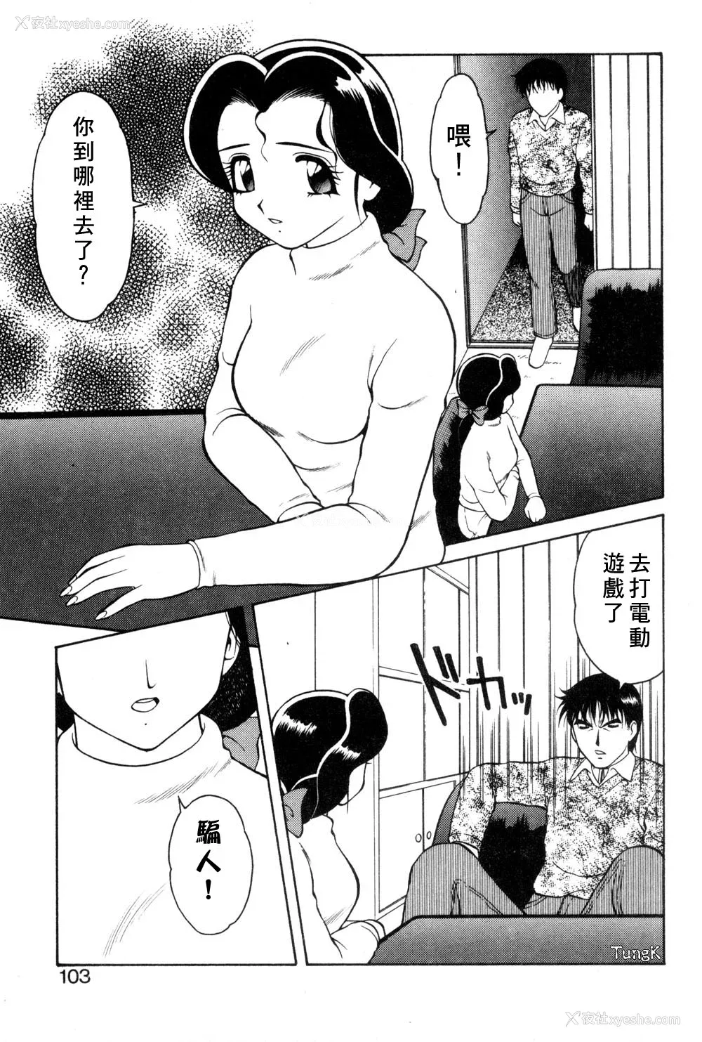 100P - [拝狼] 紫苑の夜 爱蔵版 [自由汉化]