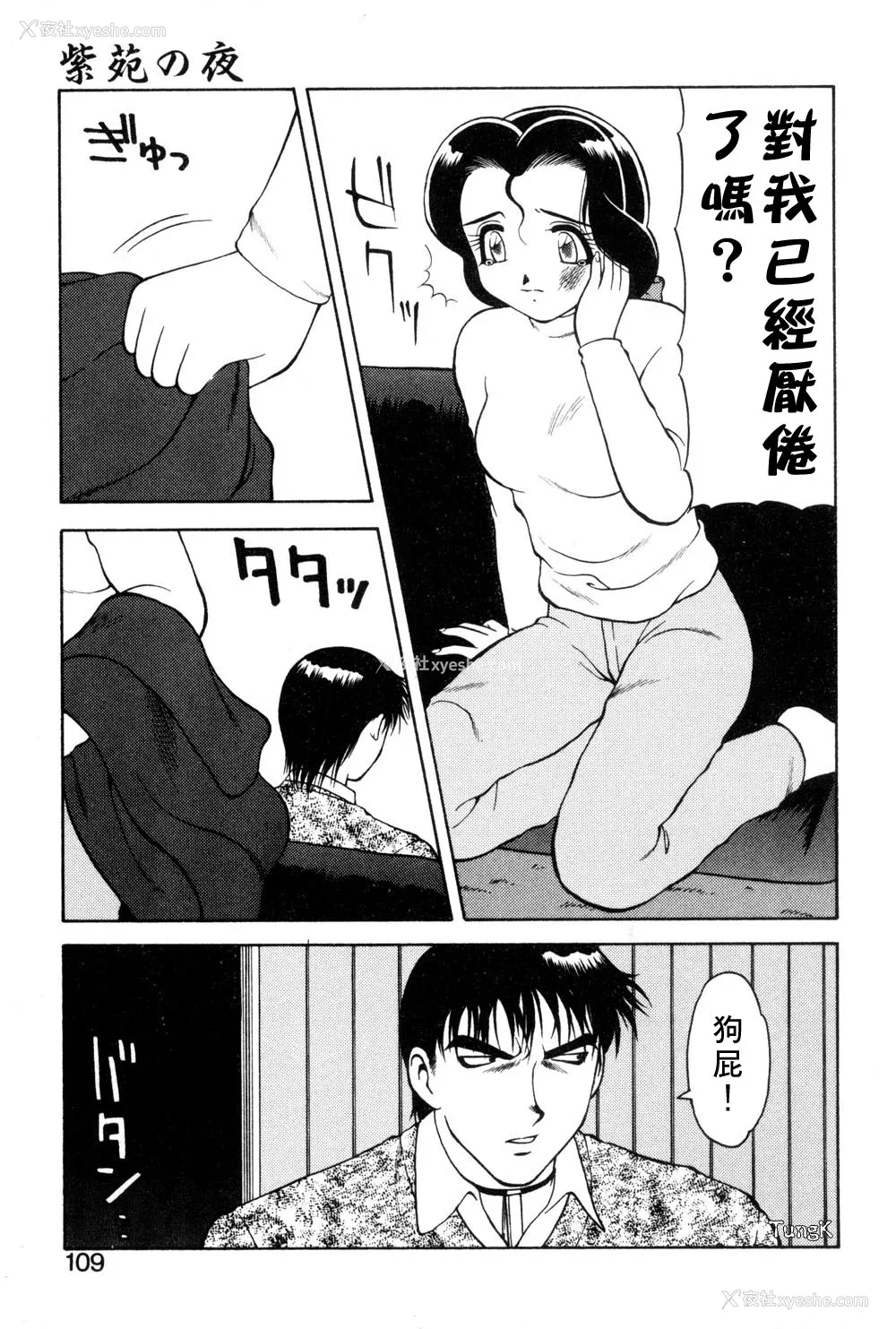 106P - [拝狼] 紫苑の夜 爱蔵版 [自由汉化]