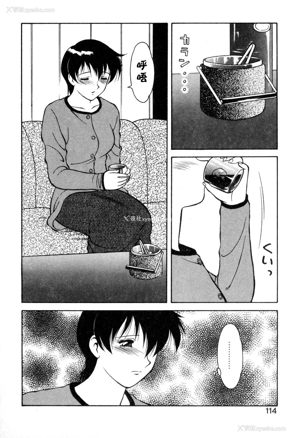 111P - [拝狼] 紫苑の夜 爱蔵版 [自由汉化]