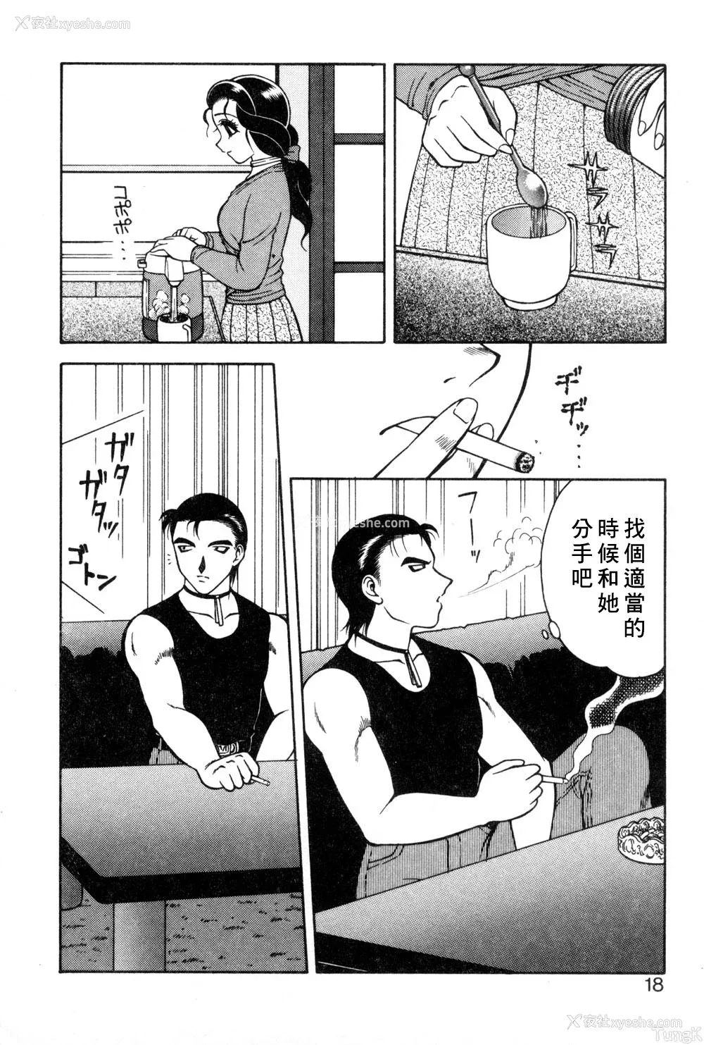 14P - [拝狼] 紫苑の夜 爱蔵版 [自由汉化]