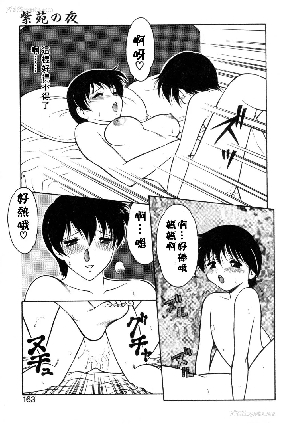 159P - [拝狼] 紫苑の夜 爱蔵版 [自由汉化]
