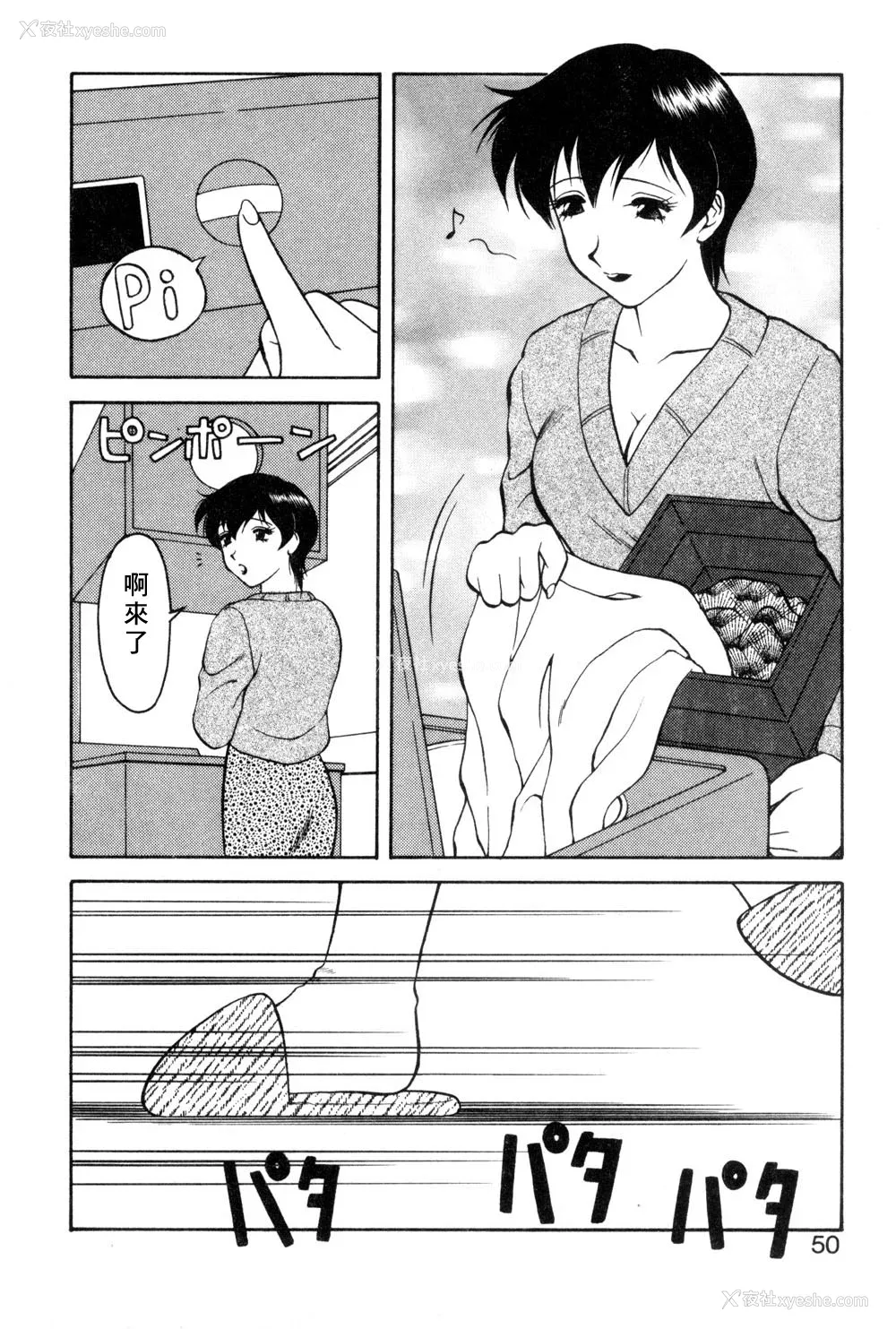 46P - [拝狼] 紫苑の夜 爱蔵版 [自由汉化]