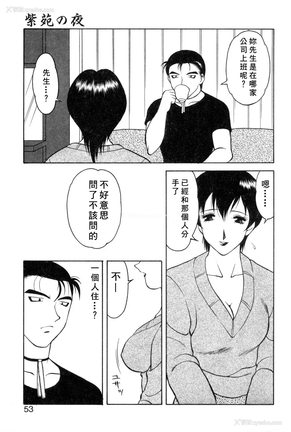 49P - [拝狼] 紫苑の夜 爱蔵版 [自由汉化]