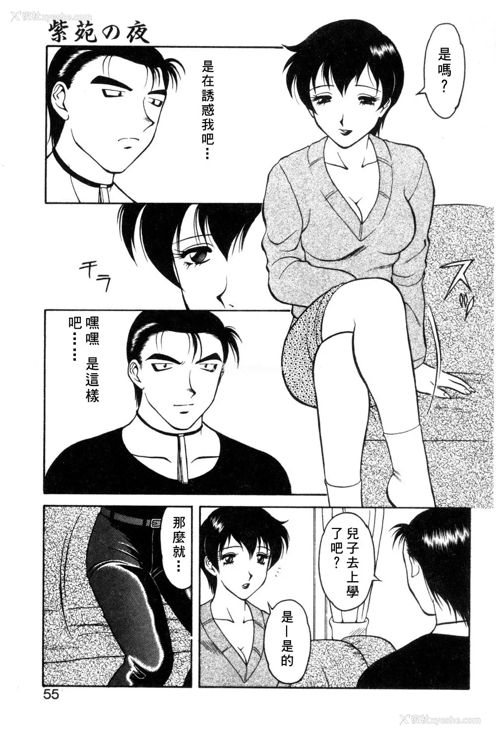 51P - [拝狼] 紫苑の夜 爱蔵版 [自由汉化]