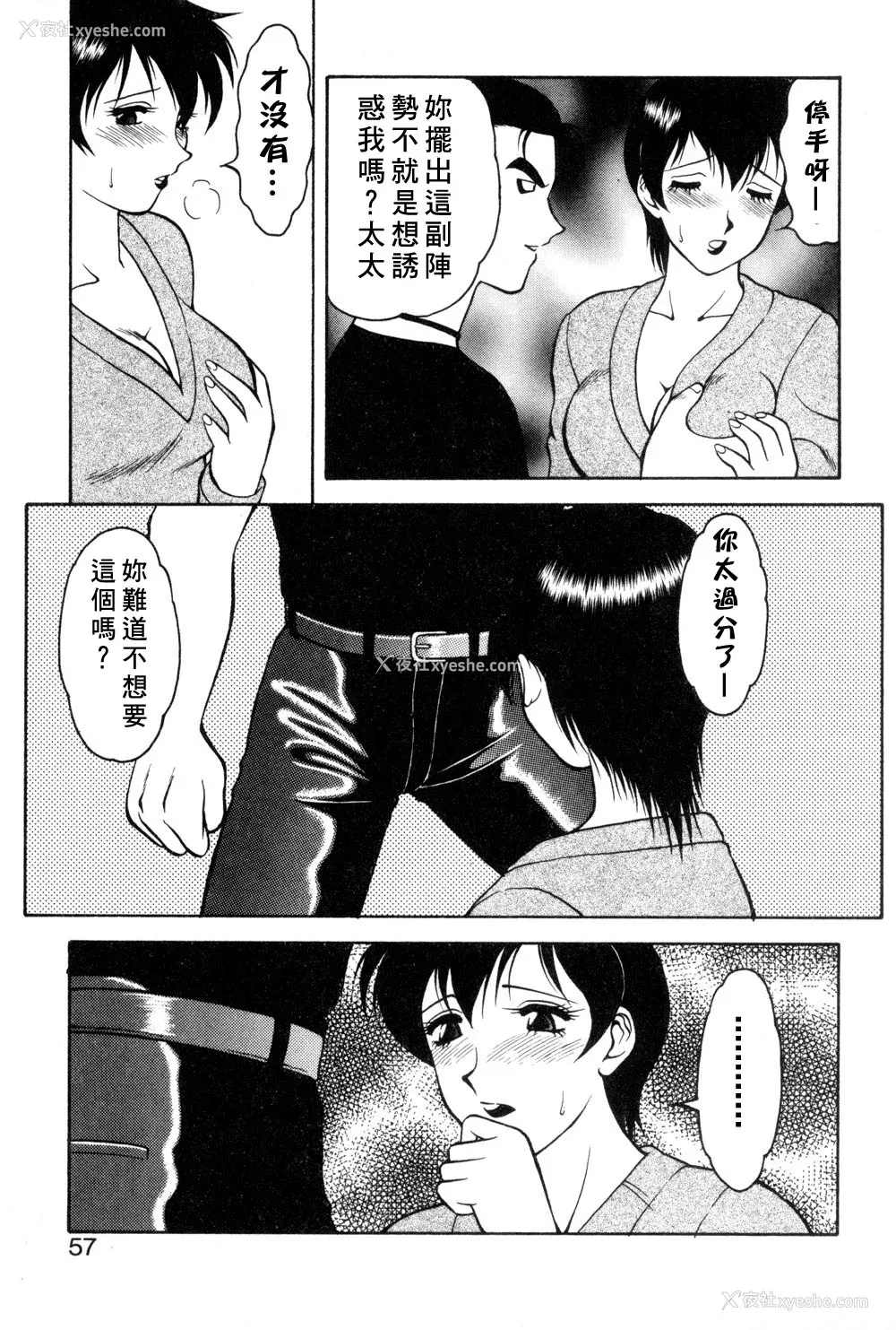 53P - [拝狼] 紫苑の夜 爱蔵版 [自由汉化]