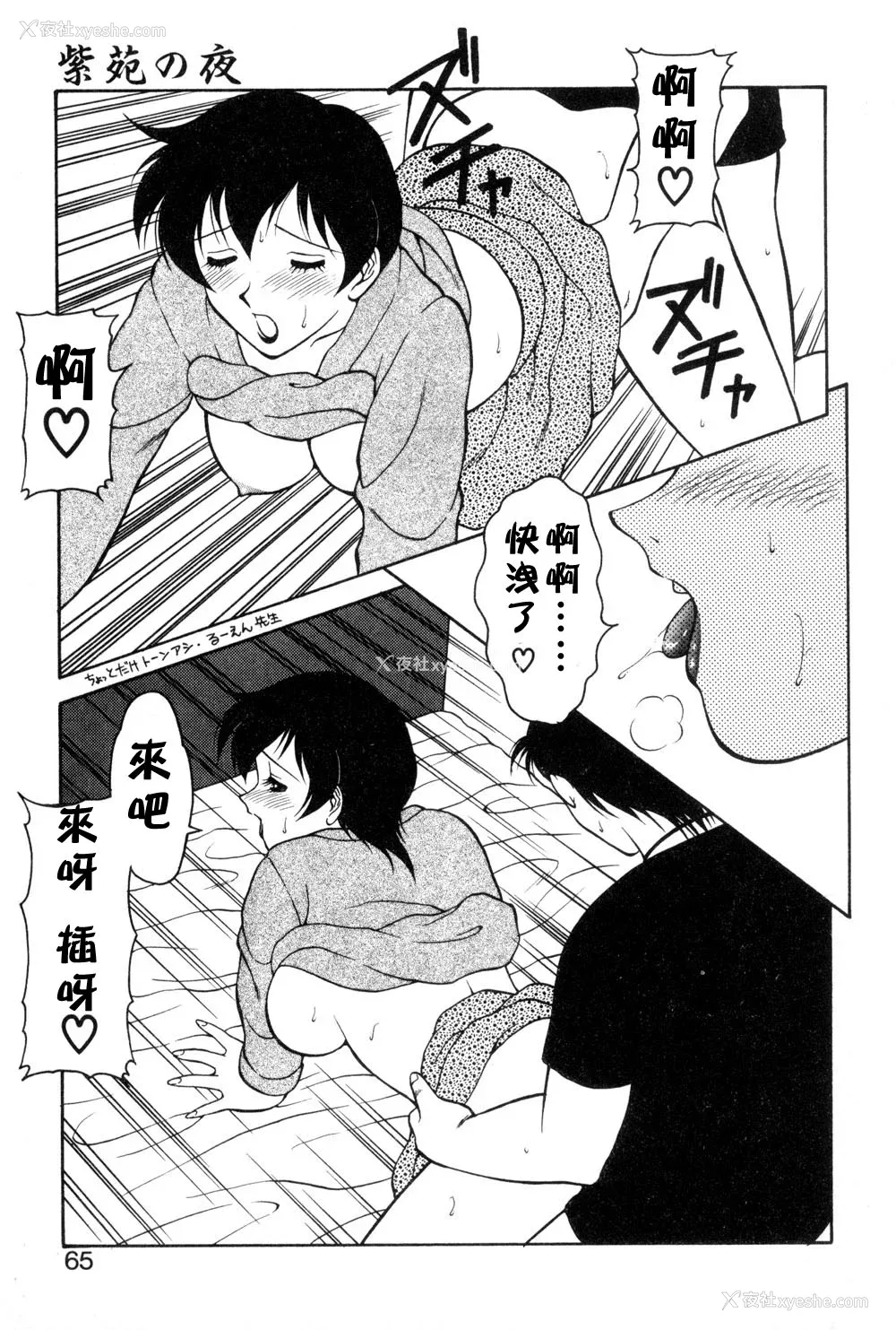 61P - [拝狼] 紫苑の夜 爱蔵版 [自由汉化]