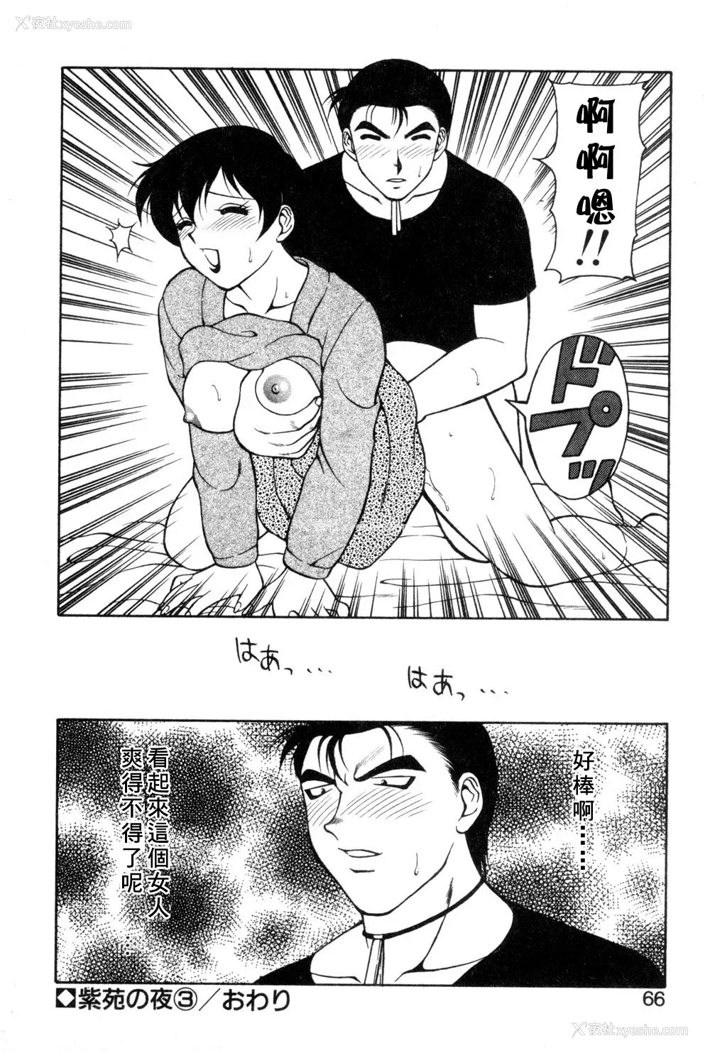 62P - [拝狼] 紫苑の夜 爱蔵版 [自由汉化]