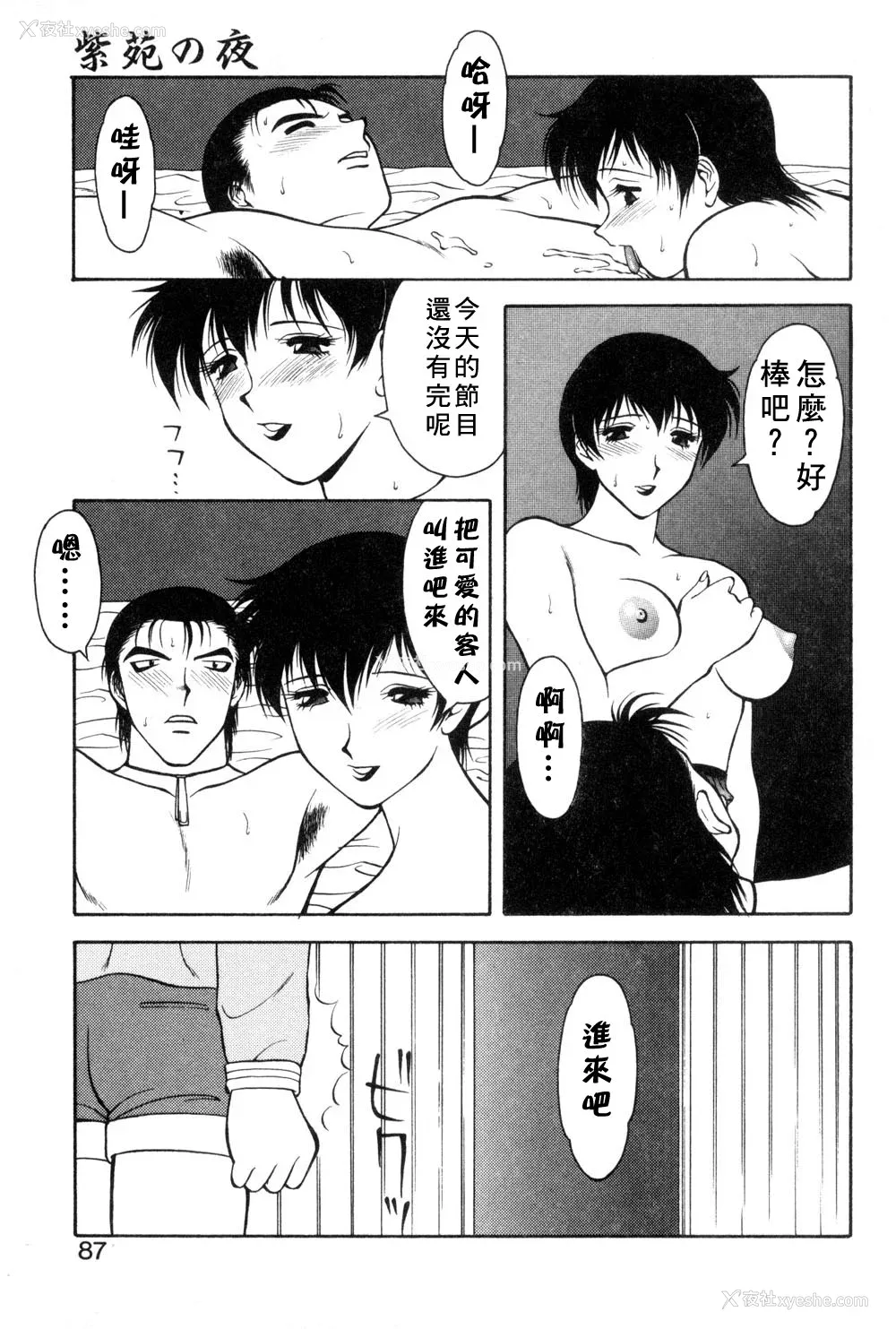 83P - [拝狼] 紫苑の夜 爱蔵版 [自由汉化]