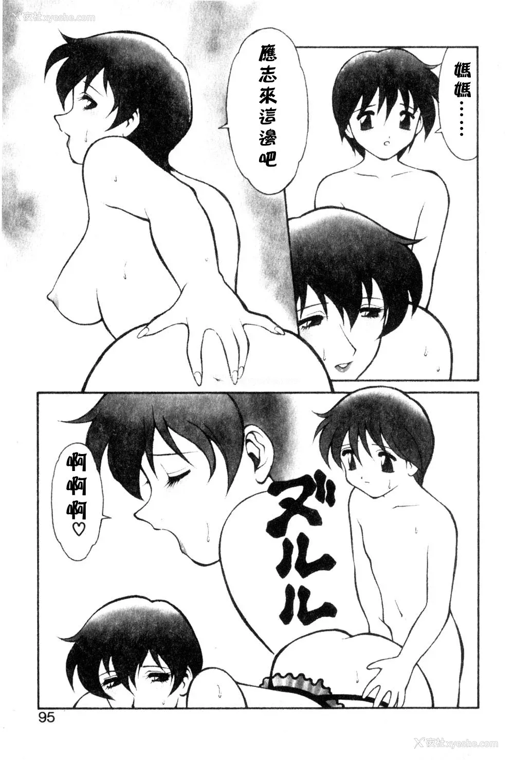 91P - [拝狼] 紫苑の夜 爱蔵版 [自由汉化]