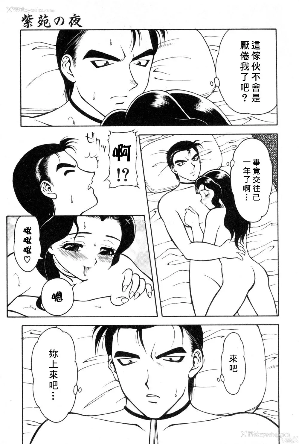 9P - [拝狼] 紫苑の夜 爱蔵版 [自由汉化]