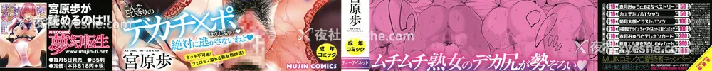 3P - [宫原歩] 熟・女教师[中文翻译重嵌]