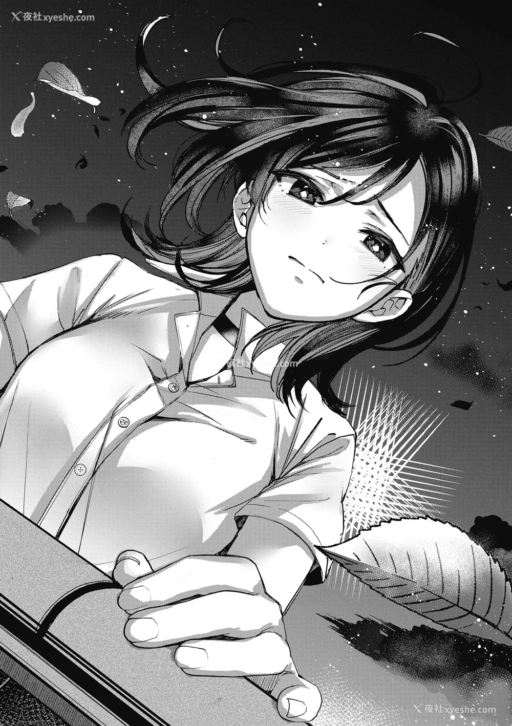 196P - [波乗かもめ] 雪ふって、恋かたまる｜雪花飘落、恋情加温 [中国翻訳] [DL版] [无修正]