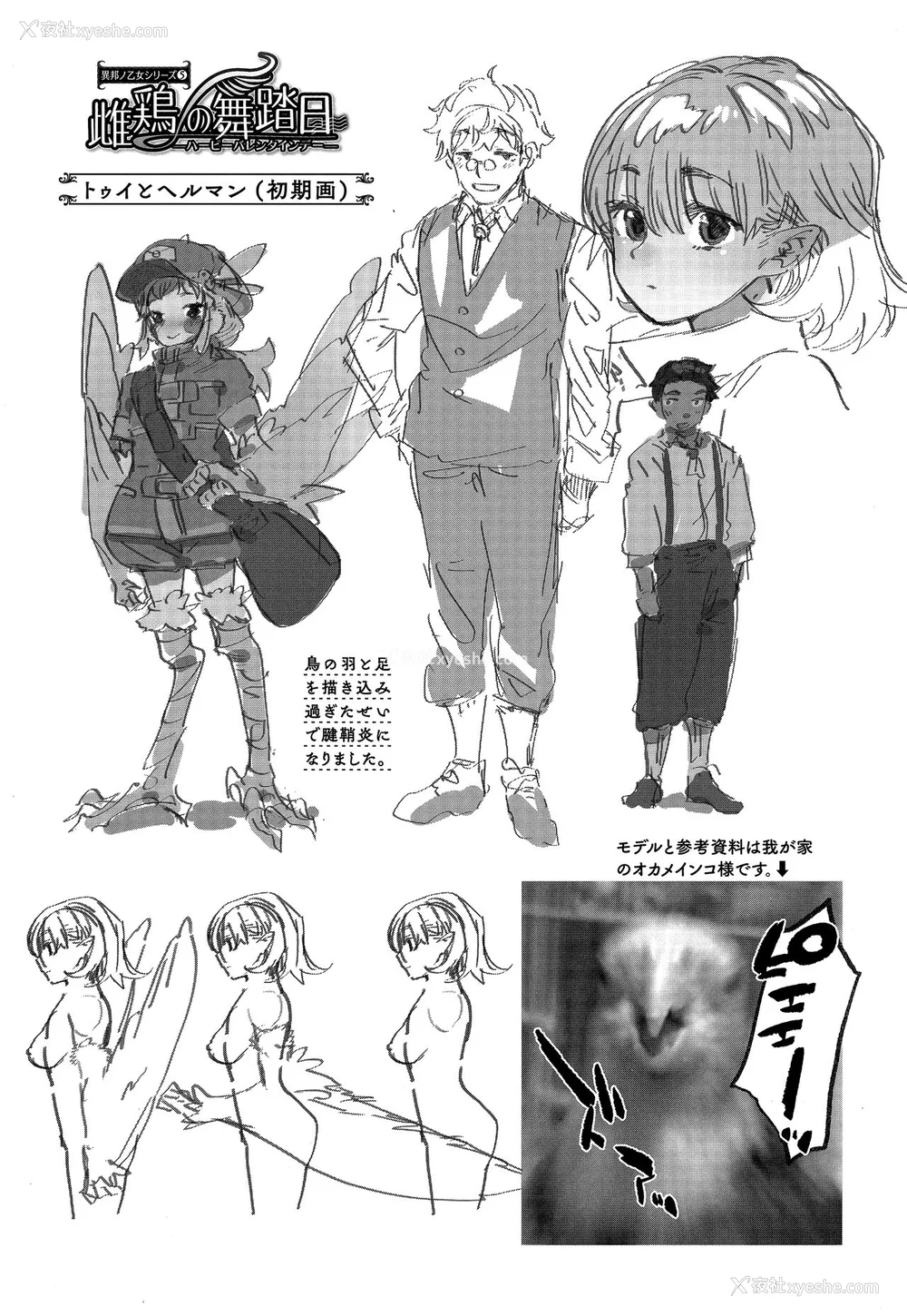 241P - [みぞね] 异邦ノ乙女 特典[中国翻訳][无修正][Kirin个人汉化]