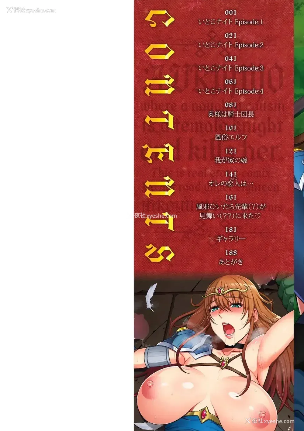 3P - [甲斐ひろゆき] エッチな従姉妹が女骑士でくっ杀なVRMMO记 [萌意永久人个人汉化] [DL版]