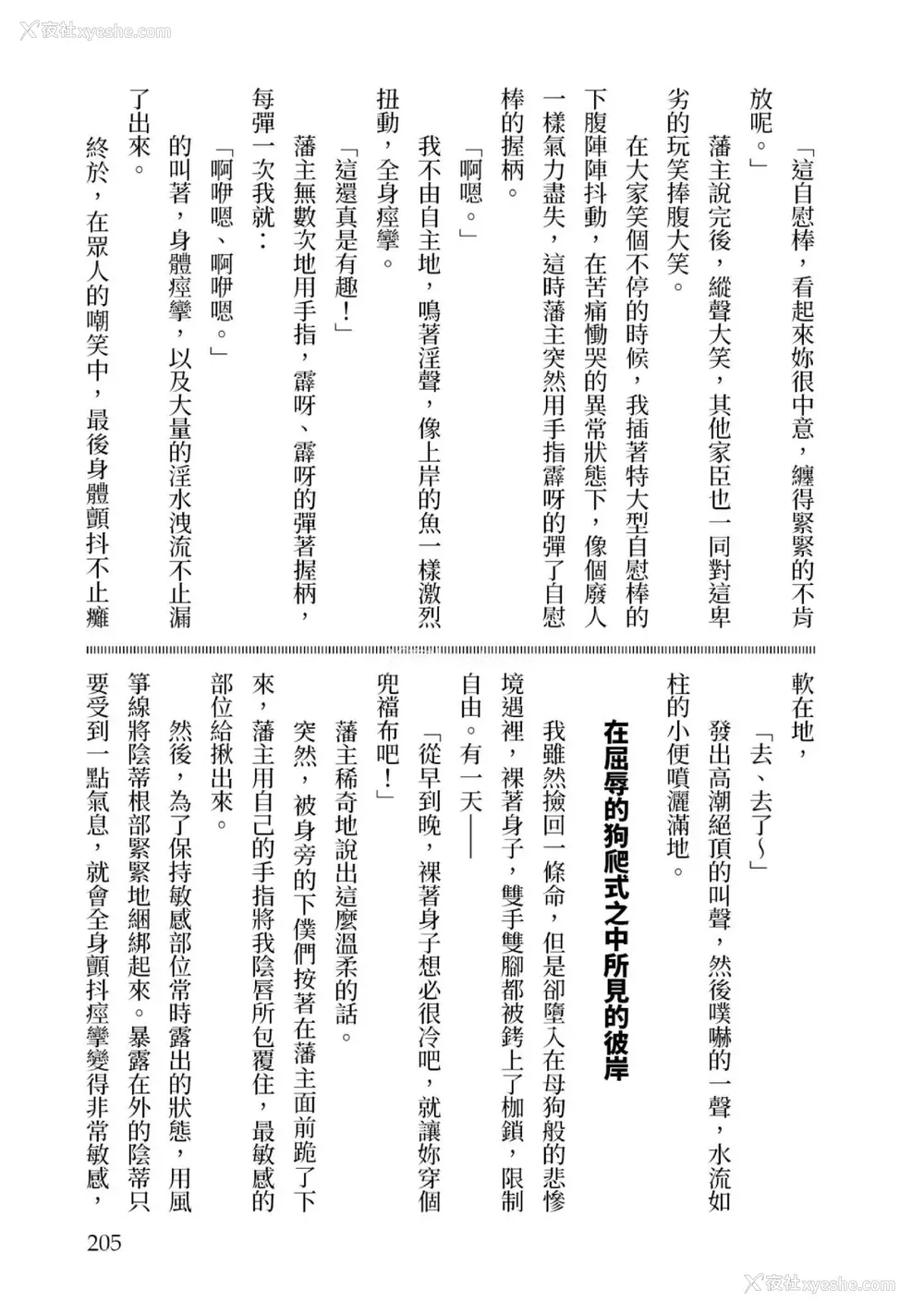 206P - [八月薫] 天保桃色水浒伝 3 [中国翻訳] [青文]