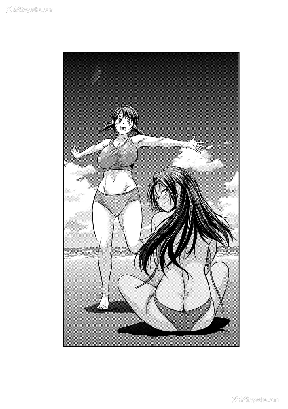 1051P - [DISTANCE]じょしラク!|女子棍球社！ -2Years Later 1~4- -3Years Later- [中国翻訳][薄码][黑条修正][未来数位中文]