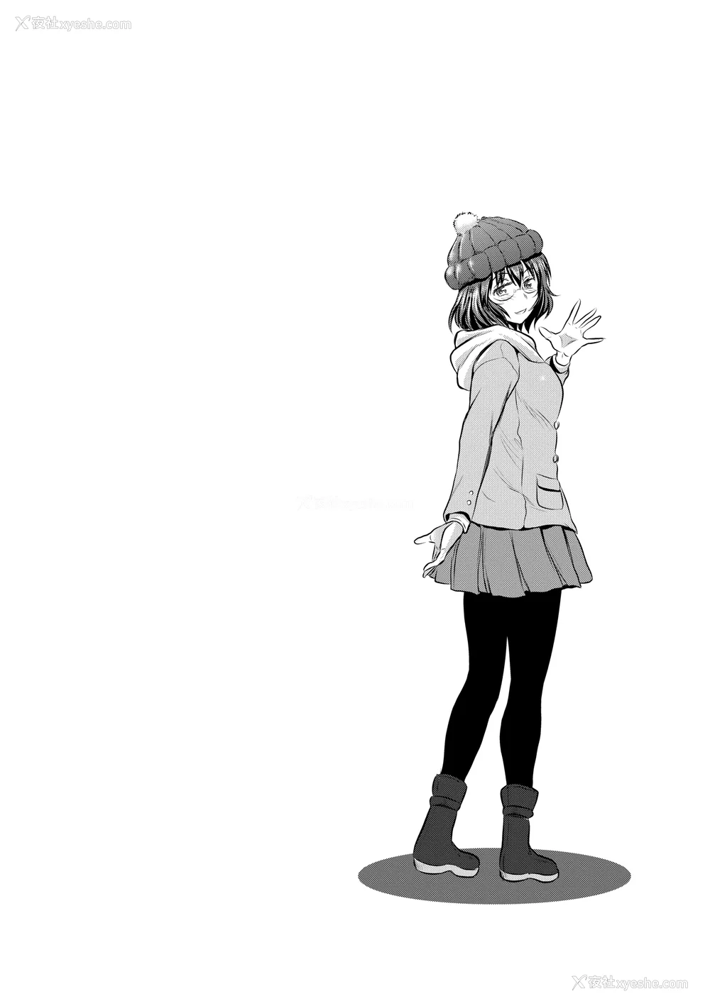 1125P - [DISTANCE]じょしラク!|女子棍球社！ -2Years Later 1~4- -3Years Later- [中国翻訳][薄码][黑条修正][未来数位中文]