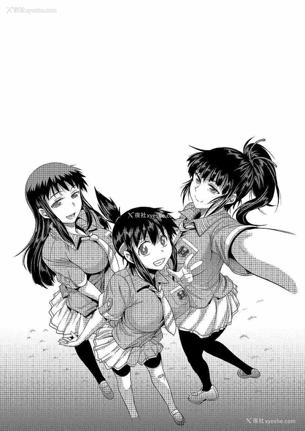 1529P - [DISTANCE]じょしラク!|女子棍球社！ -2Years Later 1~4- -3Years Later- [中国翻訳][薄码][黑条修正][未来数位中文]