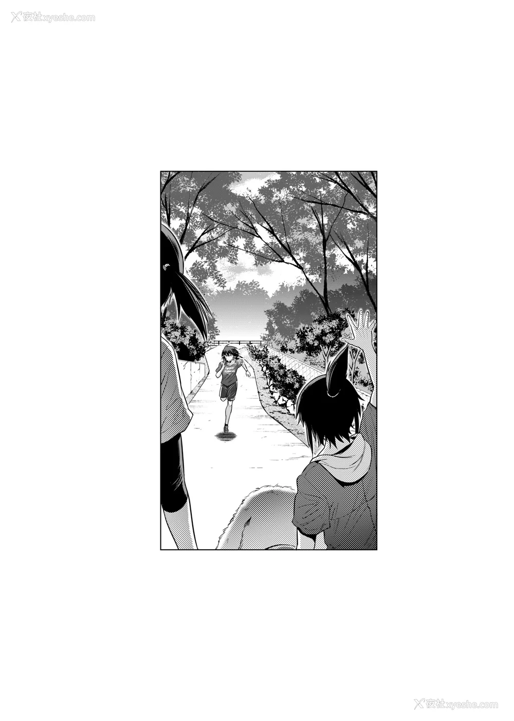 855P - [DISTANCE]じょしラク!|女子棍球社！ -2Years Later 1~4- -3Years Later- [中国翻訳][薄码][黑条修正][未来数位中文]