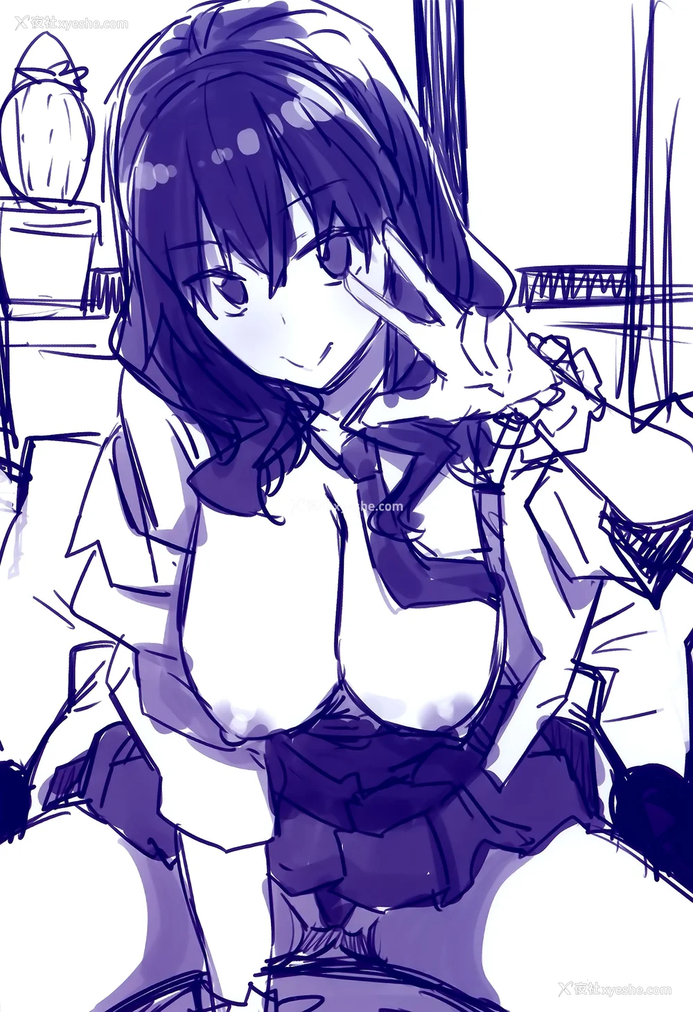 208P - [あきのそら] あいぞめ [无修正]