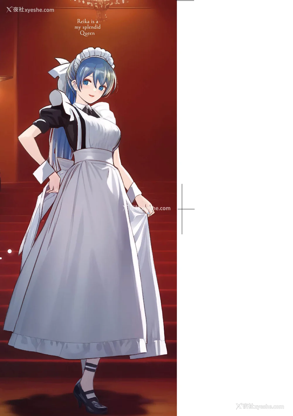 4P - [ぐすたふ] レイカは华丽な仆の女王｜蕾卡乃华丽且我的女王 [中国翻訳] [DL版]