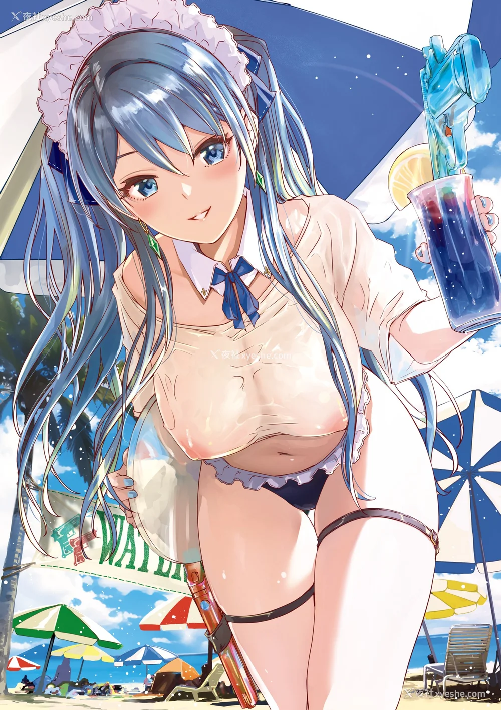 8P - [ぐすたふ] レイカは华丽な仆の女王｜蕾卡乃华丽且我的女王 [中国翻訳] [DL版]