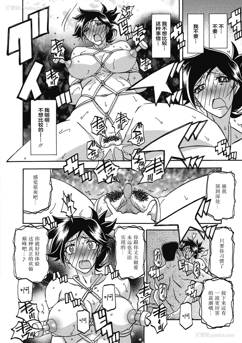 311P - [山文京伝] 月下香の槛 一至三 [中国翻訳][无修正][ELF个人汉化][DL版]