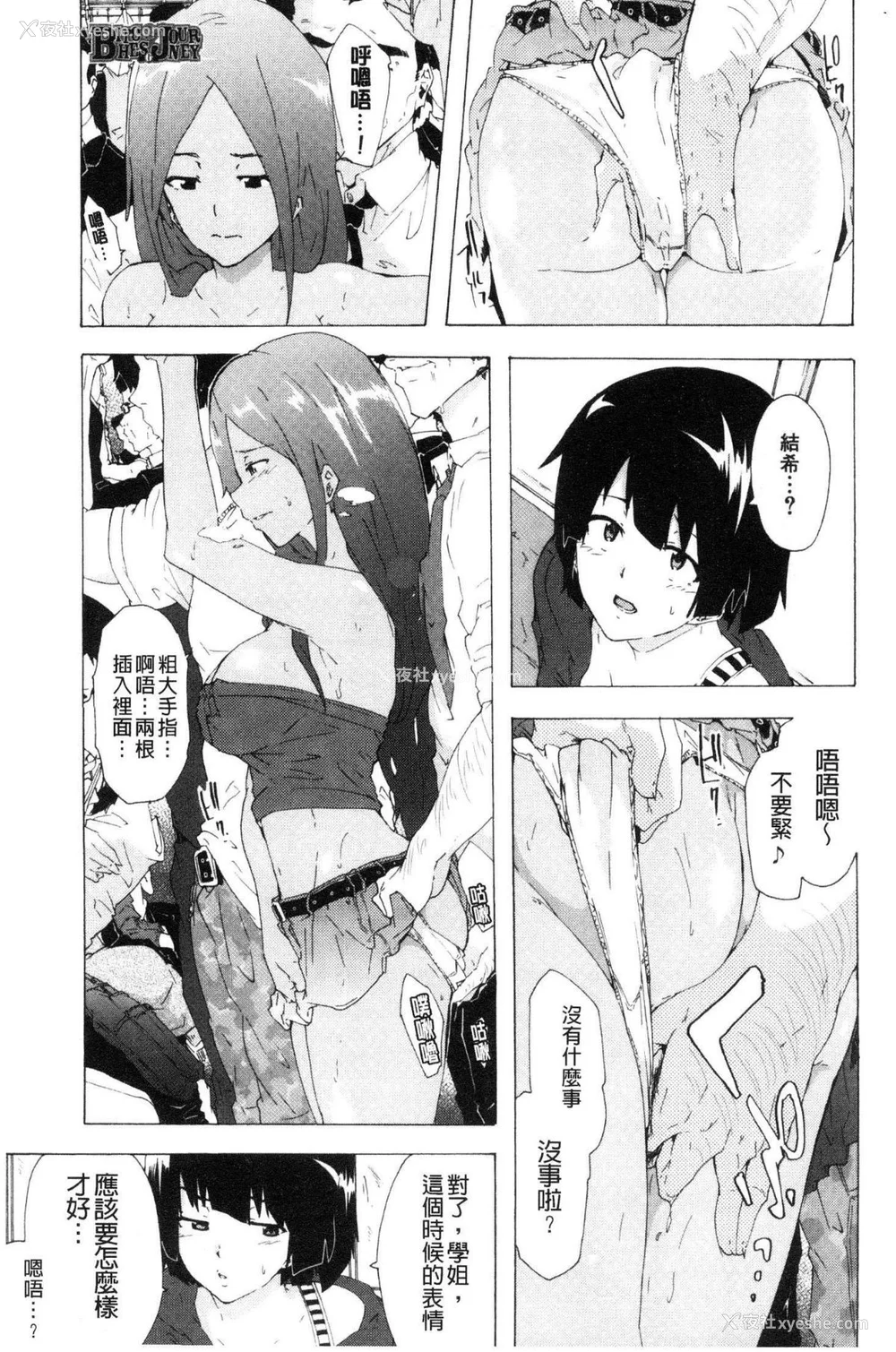 137P - [HIDARIkiki (伤希レイ)] ビッチーズジャーニー|肉食淫女的猎食旅程 (Bitches Journey)[中国翻訳][疏码][风的工房]