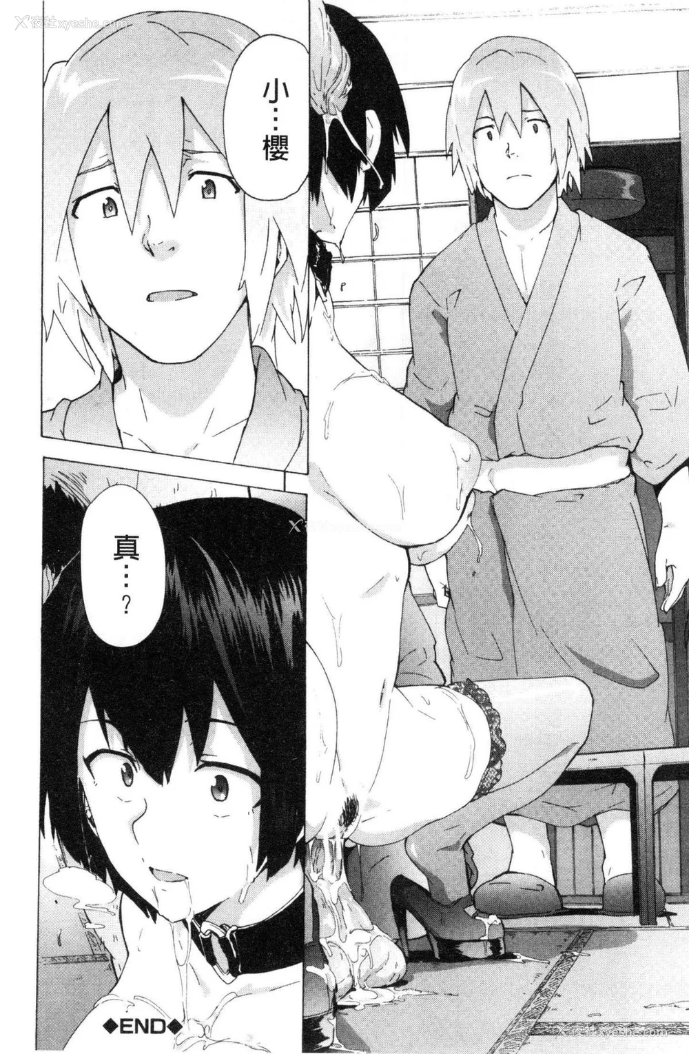 186P - [HIDARIkiki (伤希レイ)] ビッチーズジャーニー|肉食淫女的猎食旅程 (Bitches Journey)[中国翻訳][疏码][风的工房]
