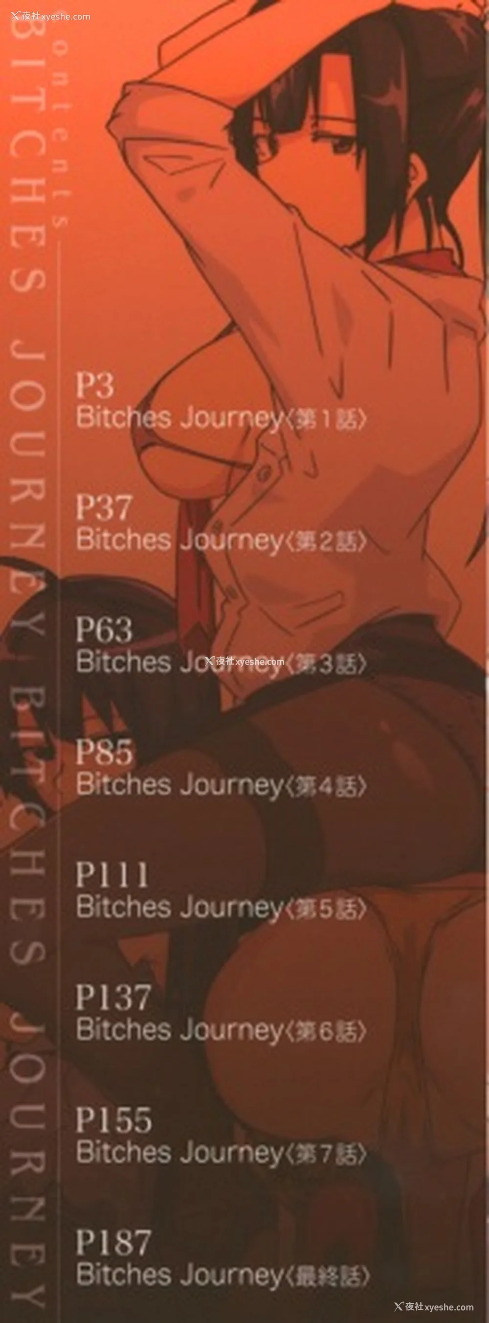 2P - [HIDARIkiki (伤希レイ)] ビッチーズジャーニー|肉食淫女的猎食旅程 (Bitches Journey)[中国翻訳][疏码][风的工房]
