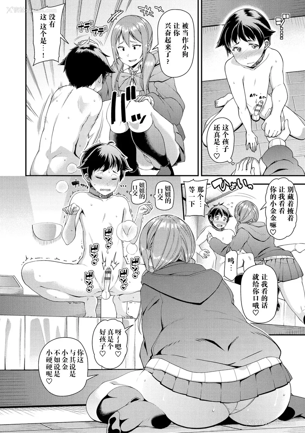 9P - [皐月芋网] 痴的性活 [DL版] [饸饹面个人汉化]