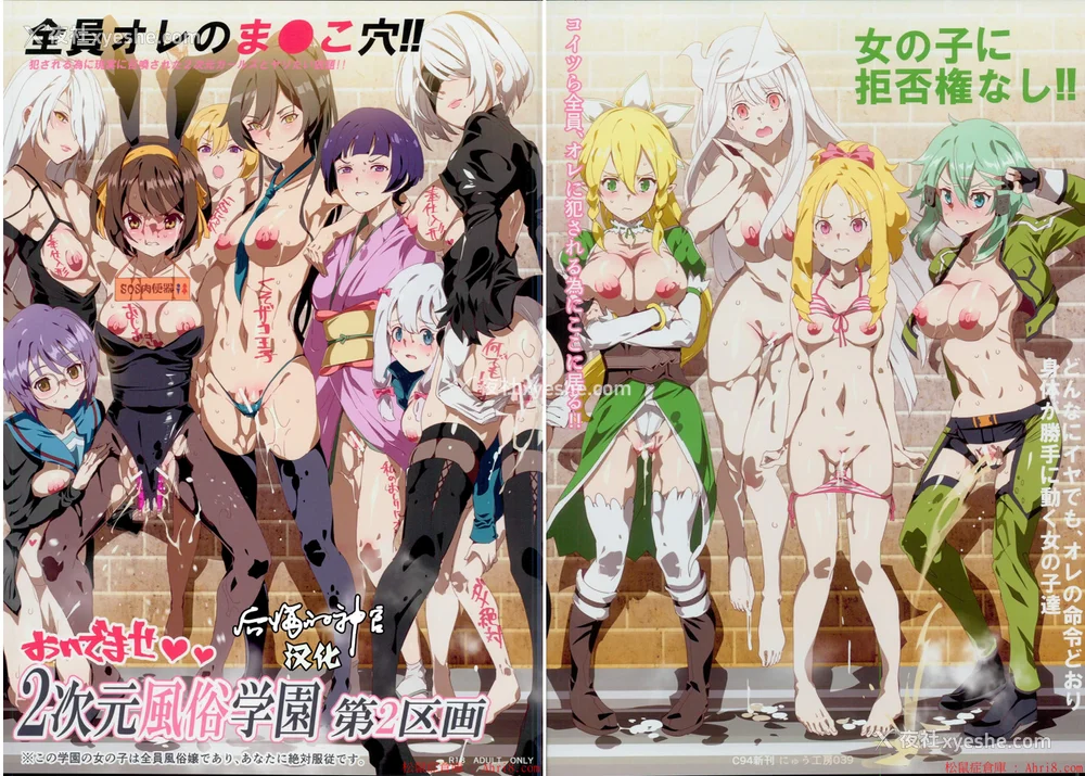63P - [にゅう工房 (にゅう)] おいでませ!!2次元风俗学园 第2区画  [中国翻訳][薄码]