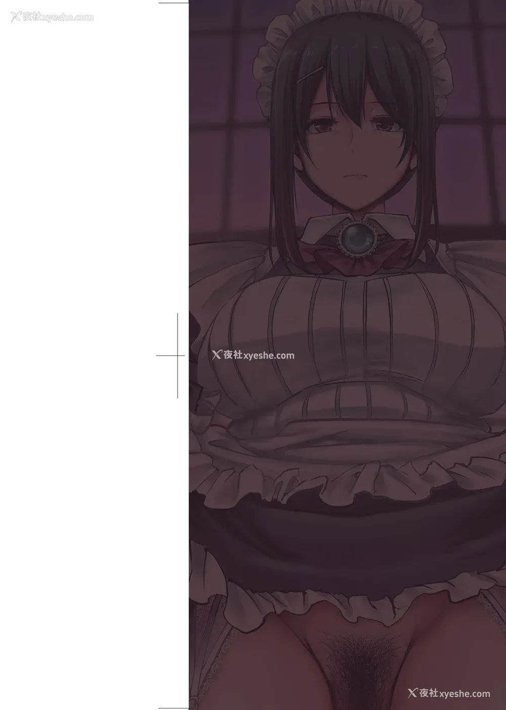 3P - [荒岸来歩] メイドのおしごと。｜女仆的工作范畴。 [中国翻訳] [无修正] [DL版]