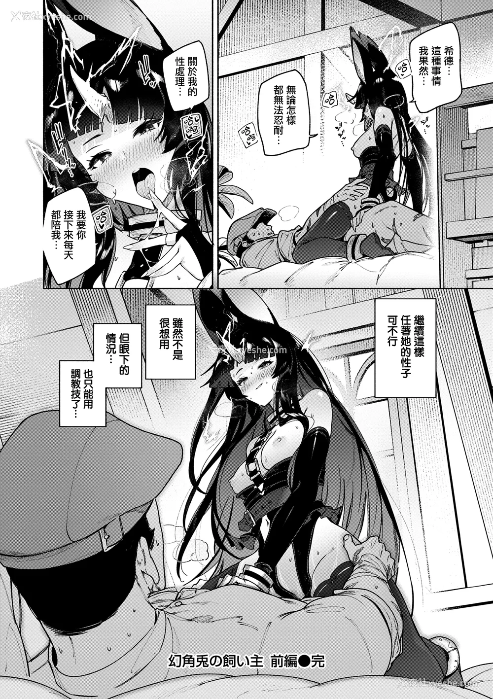 104P - [Croriin] ヤリこみクロニクル〜异种族性交记〜 [无毒汉化组] [DL版]