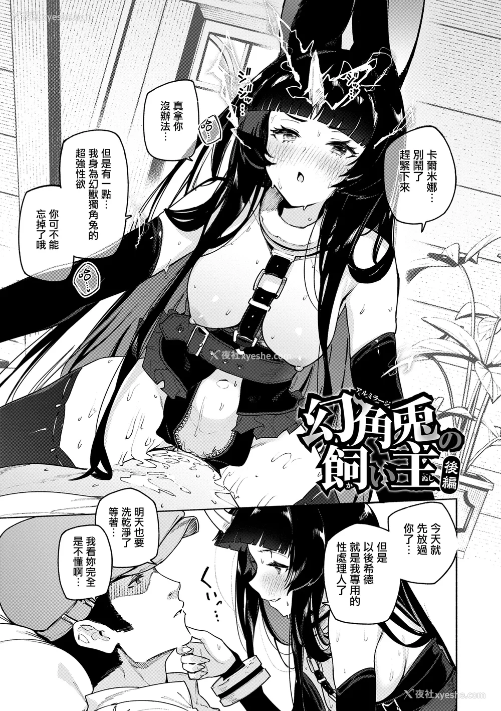105P - [Croriin] ヤリこみクロニクル〜异种族性交记〜 [无毒汉化组] [DL版]