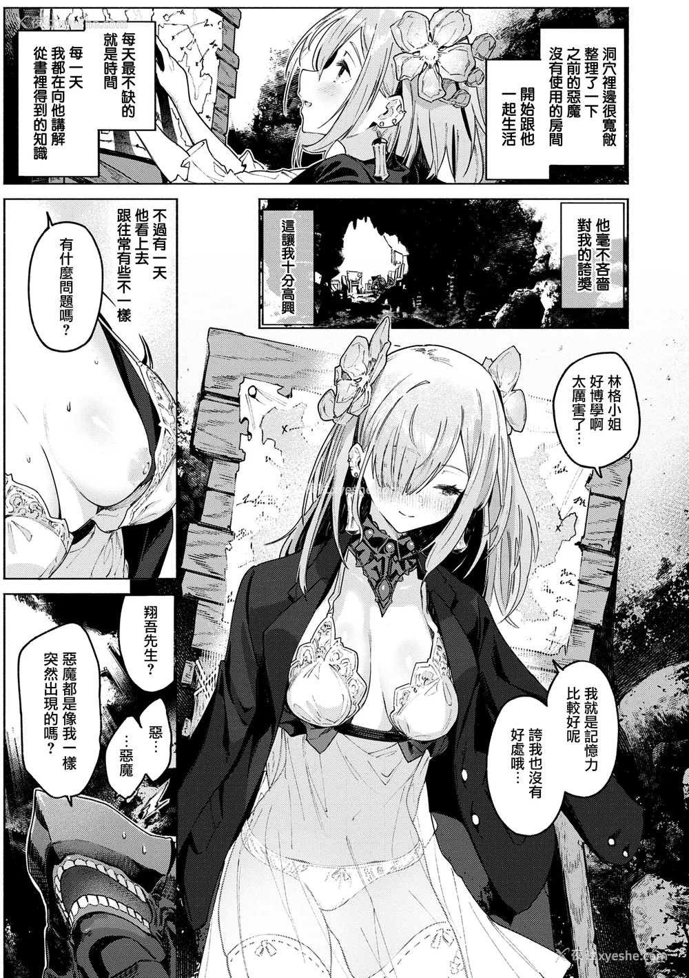 11P - [Croriin] ヤリこみクロニクル〜异种族性交记〜 [无毒汉化组] [DL版]