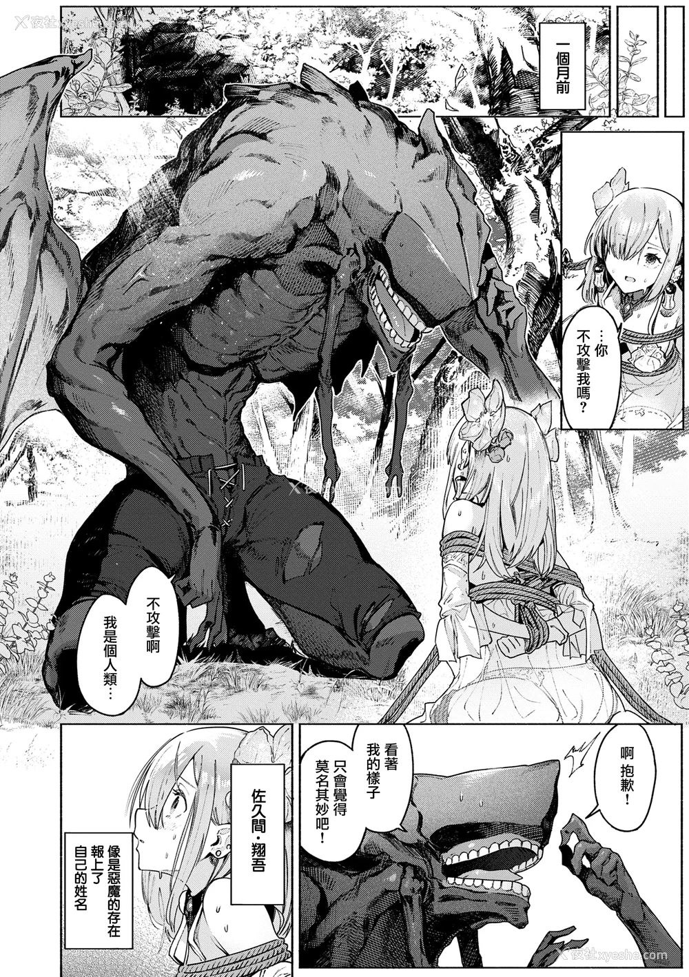 8P - [Croriin] ヤリこみクロニクル〜异种族性交记〜 [无毒汉化组] [DL版]